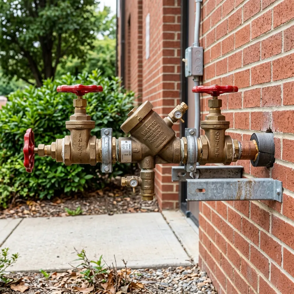 Backflow Prevention Plumber in Denning, AR